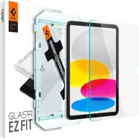 Spigen GLAStR EZ Fit Displayschutzfolie + Applicator für das Apple iPad 11 (2025) 11 Zoll A16 / iPad 10 (2022) 10.9 Zoll