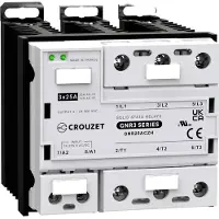 CROUZET Halbleiterrelais GNR25ACZH 25 A Schaltspannung (max.): 660 V/AC Speziell