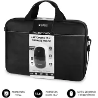 Subblim Pack Maletin Raton Laptop Bag 15,6" Wireless Mouse