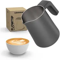 Subminimal Flowtip Milchkännchen schwarz 450ml