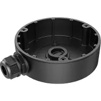 Hikvision Digital Technology DS-1280ZJ-DM8, Junction box, Indoor, Black, Hikvision Digital Technology, Aluminium, 12.7 cm