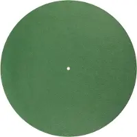 Pro-Ject Filzmatte 295mm - grün