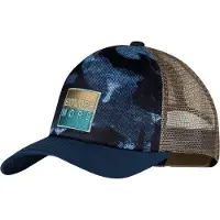 Buff Trucker Cap Blau