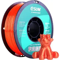 Esun eSilk-PLA 1,75mm Red 1kg 3D Filament