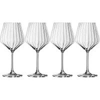 Spiegelau 4450170 LIFESTYLE Burgunderglas 4er Set