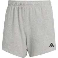 Adidas Herren D4T Workout French Terry Shorts Medium Grey Heather