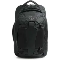 Osprey Fairview 55l Rucksack Schwarz Mann Schwarz One Size