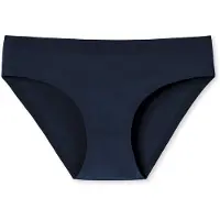 Schiesser Unterwäsche Damen 161924 Invisible Cotton Night Blue-XL