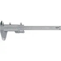 YATO Caliper 150 mm accuracy 0.02 mm inox [YT-7200]