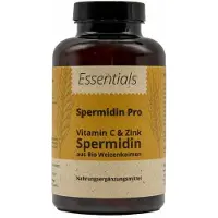 Salufast Spermidin Pro Kapseln mit Vitamin C & Zink 180 St