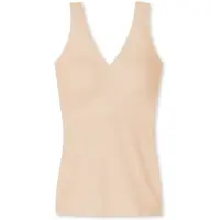 Schiesser Tanktop Damen 170365 Invisible Soft Sand-XXXL