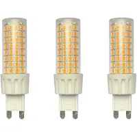 Avide G9 LED Stecklampe 7W 220-240V 6400K 800lm Tageslichtweiß 3 Stück