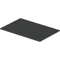 Duravit Glaseinleger DURASQUARE 470x310mm flannel grey
