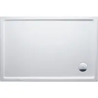 Duravit Rechteck-Duschwanne SLIMLINE STARCK mit Antislip 1200 x 1000 x 55 mm weiß