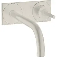 Hansgrohe Fertigmontageset Axor Uno UP-Waschtisch-Einhebelmischer, Pin-Griff, Pl, A 165mm, ED