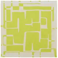 Opus Tuch in Grün - (L)120 x (B)120 cm - onesize