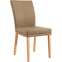 Wohnwert Polsterstuhl Mia , beige , Maße (cm): B: 44 H: 98 T: 60.0