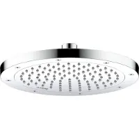 Hansgrohe Kopfbrause EcoSmart plus Axor Deck.- o. Wandmont., 245mm, 1jet, chrom