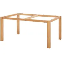 Diamond Garden Tischgestell SAN MARINO 158 x 98 cm, Teak