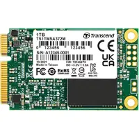 Transcend MSA372M, 64 GB, mSATA, 550 MB/s, 6 Gbit/s