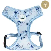 Stitch Hundegeschirr Hellblau XS/S