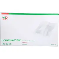 EurimPharm Arzneimittel GmbH Lomatuell pro 10x20 cm Steril 8 ST