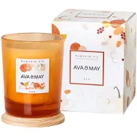Ava & May Pumpkin Pie Duftkerze 180 g