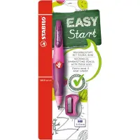 Stabilo EASYergo ergonomischer Druck-Bleistift für Rechtshänder HB