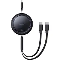 Baseus Mirror Series, 1 m, USB C, 2 x USB C, USB 2.0, 0,48 Gbit/s, Schwarz