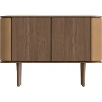 UMAGE Treasures Schrank Eiche dunkel/Zuckerbraun