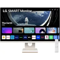 LG 27SR50F-W, 68,6 cm (27"), 1920 x 1080 Pixel, Full HD, LED, 14 ms, Weiß