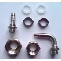 Ich-zapfe Bierschlauchtüllenset, 8 Teile - 10mm