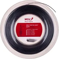 Msv Tennis Focus Hex Soft 200 M Tennisrollen Saite