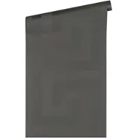 Versace Vliestapete "Wallpaper 5 Mäander" Metall-Effekte glänzend metallic leicht strukturiert Designertapete Tapeten Wohnzimmer Schlafzimmer Küche Flur Design Optik