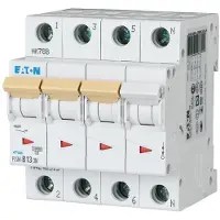 Eaton Pls6-c13/3n-mw - miniature circuit breaker mcb