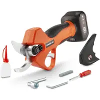 Powerplus Elektrische Gartenschere Ohne Batterie