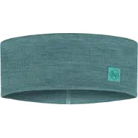 Buff Merino Wide Stirnband