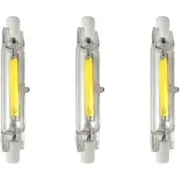 Avide R7s LED-Leiste 78 mm 5W, 220-240V 4000K 500lm 3 Stück
