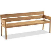 Niehoff Ann Bank Teak massiv natur