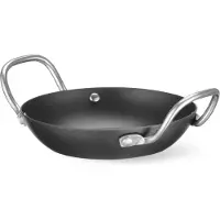 Hendi Universal-Servierpfanne aus Kohlenstoffstahl, Durchmesser 144 mm