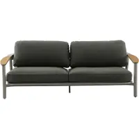 Royal Garden Kemo Lounge-Set 4-tlg. Aluminium/Sunbrella/Teak