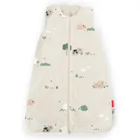 Done by Deer Tiny Farm Schlafsack 6-18 Monate TOG 2.5, Sand