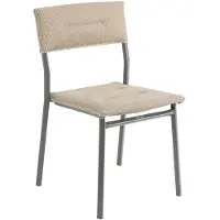 Lafuma Oron Dining Stuhl Stahl/BeComfort