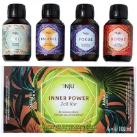 INJU Inner Power Zell-Kur 4x100 ml Elixier