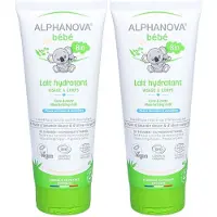 Alphanova BB Feuchtigkeitsmi Körper&Gesicht 200 ml x2 2x200 Gesichtsmilch