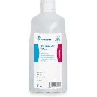Dr. Schumacher GmbH ASEPTOMAN Viral Händedesinfektion 00410010 , 1000 ml Spenderflasche