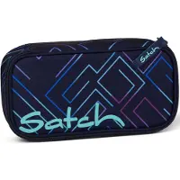 Satch Pencil Box Purple Laser - Schlamperetui