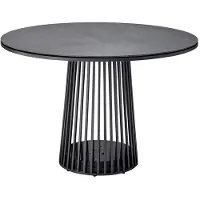 Solpuri Grid Dining Tisch Aluminium Ø110 cm