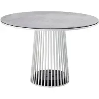 Solpuri Grid Dining Tisch Aluminium Ø110 cm