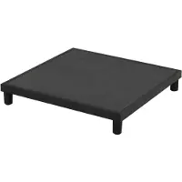 Schöner Wohnen Vlieland Keramik Tisch 85x85 cm mid Grey